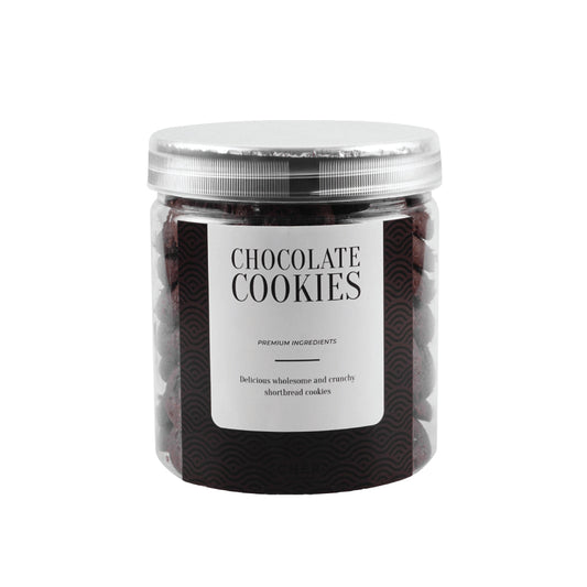 CHER CHOCOLATE - Chocolate Cookies | Kue Kering Coklat Toples | Halal | 200g
